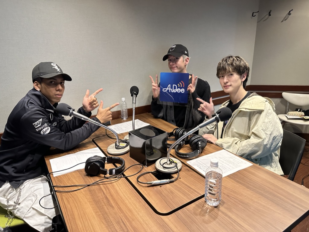 Maison BのB級ラジオプレミアム_# 38（RICK・TECO・HIKARU）