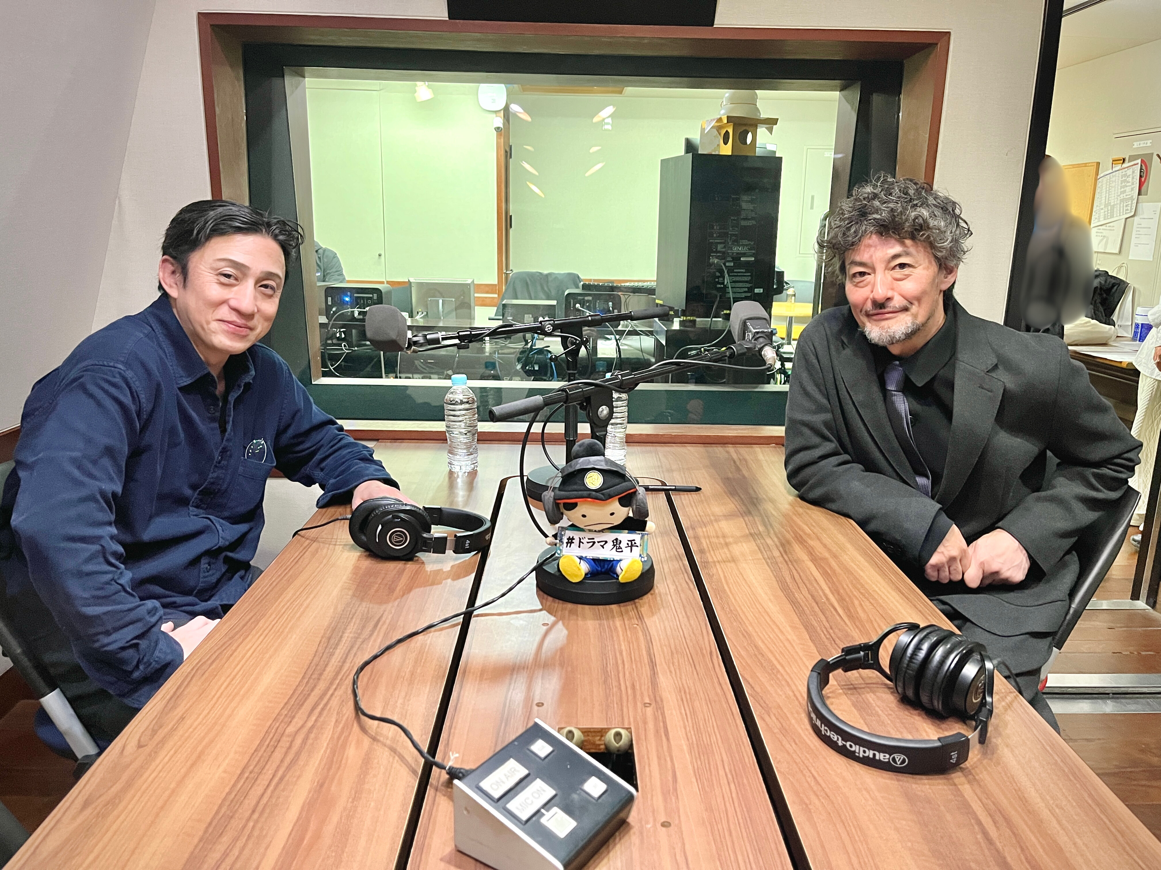 松本幸四郎さんと山口馬木也さんの話を盗み聞き・・・