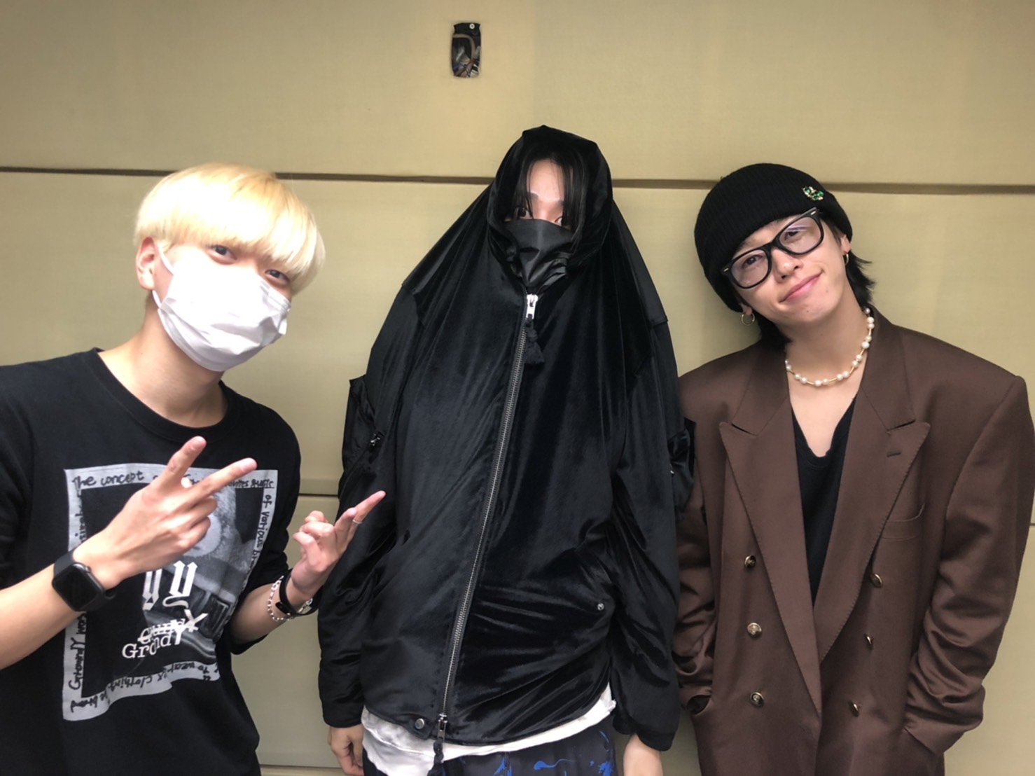 【KAZUKI・YUKI・SHIN】自己紹介の疑問について！