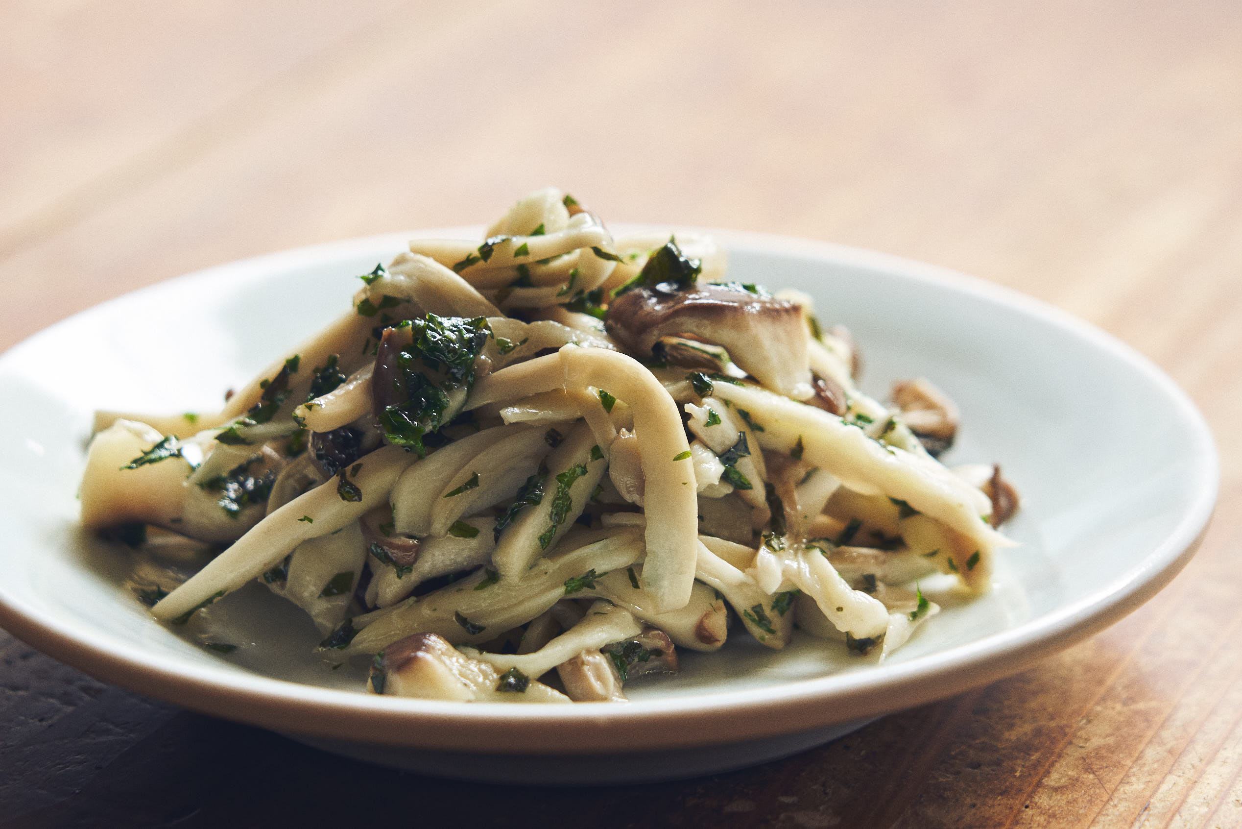 ３stepレシピ #012 「エリンギの香り炒め」