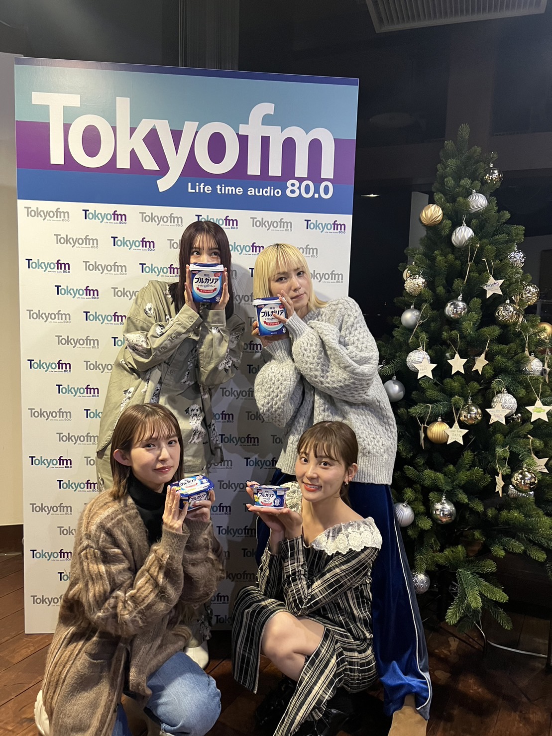 12月17日（日）TOKYO FM 「SCANDAL 真夜中の Catch up supported by 明治ブルガリアヨーグルト 」のアフタートーク！