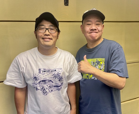 TOKYO SPEAKEASY|ガダルカナル・タカさんとつまみ枝豆さんの話を
