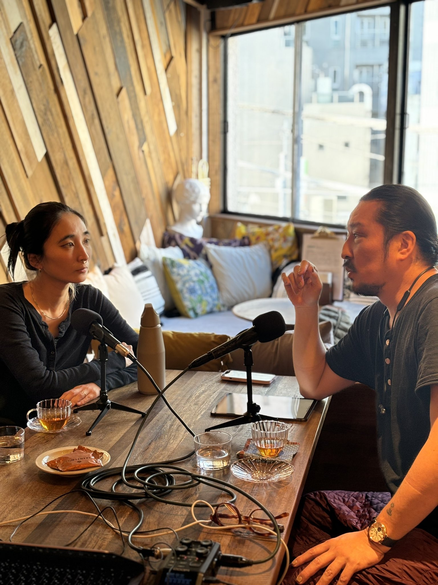 Guest:水墨画アーティスト CHiNPANさん①