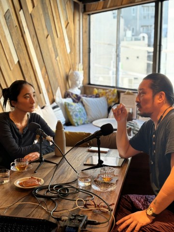 Guest:水墨画アーティスト CHiNPANさん①