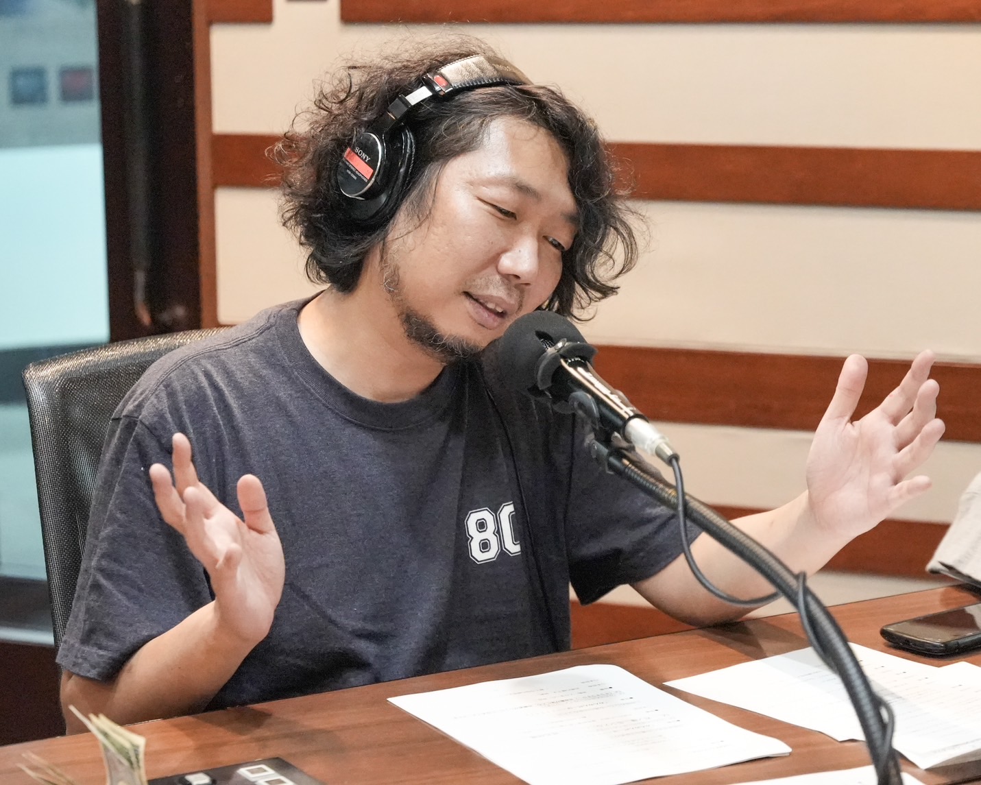 本部長、SNSとのおつきあい