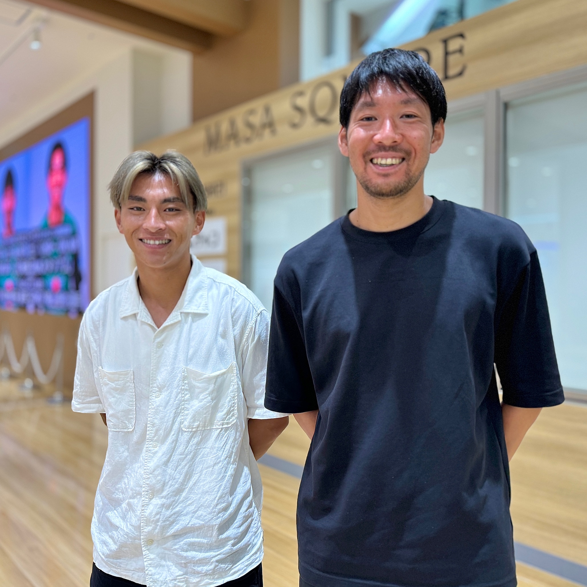 MF21 青木拓矢 選手、FW27 横山智也 選手 【２週目】