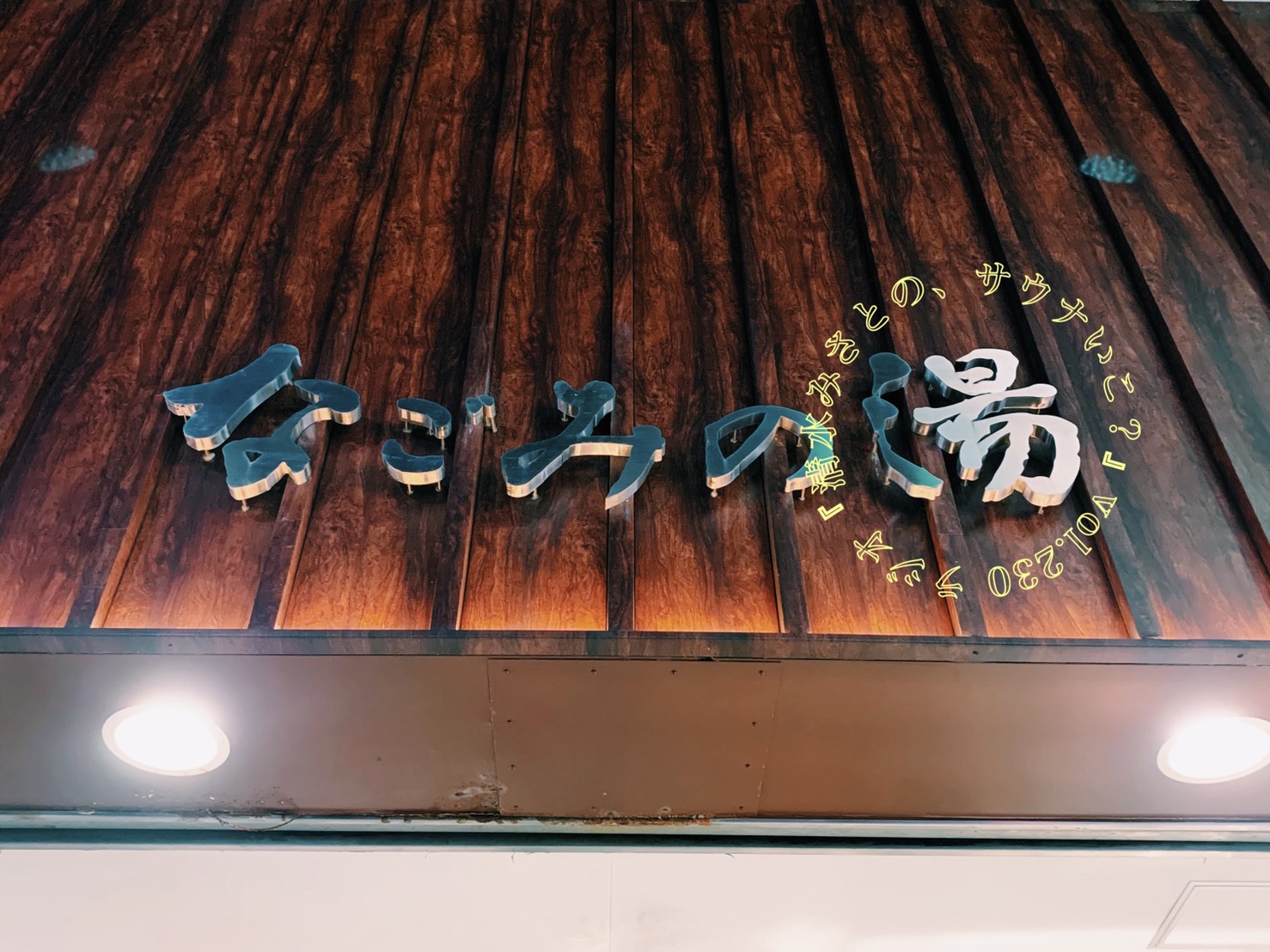  荻窪なごみの湯が女性もリニューアル♨濃厚炭酸泉が、濃厚すぎる！！！Vo.230