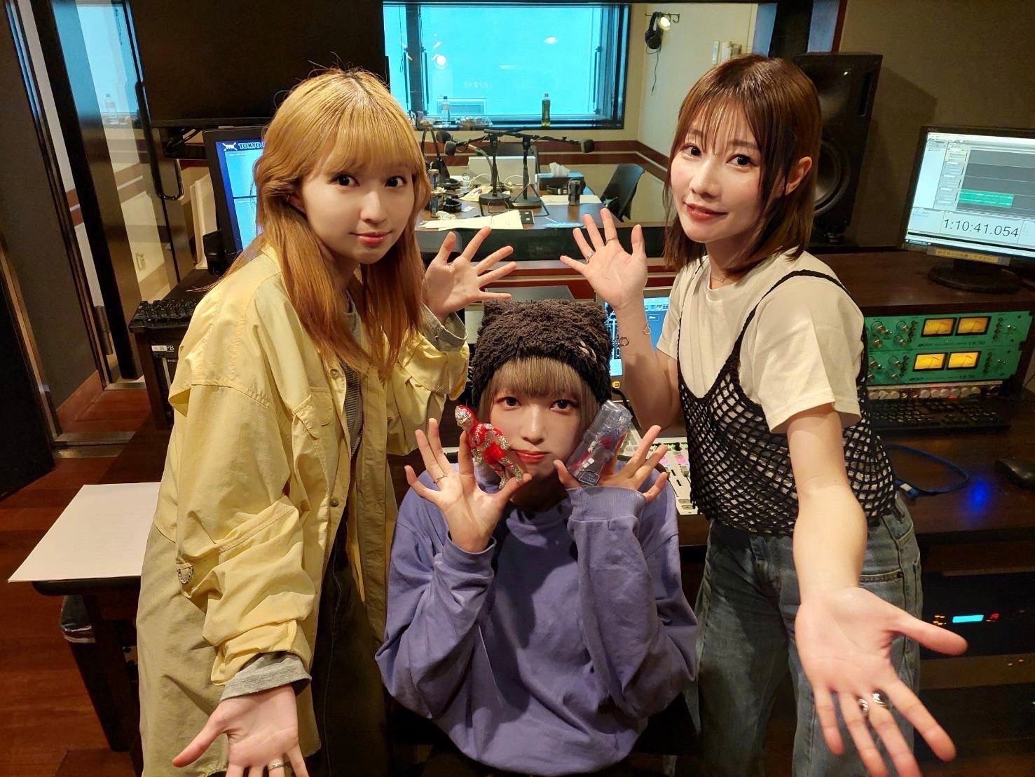【プレミアム】#60 山内姉妹「岸波藍さんと呑みながラジオ～リズム隊トークも！」