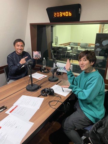 FOOTBALL LYRIC #63  元サッカー日本代表・那須大亮さんがフトリリに初登場！ASHも興奮が止まらない？？パーソナルな部分について深堀り！