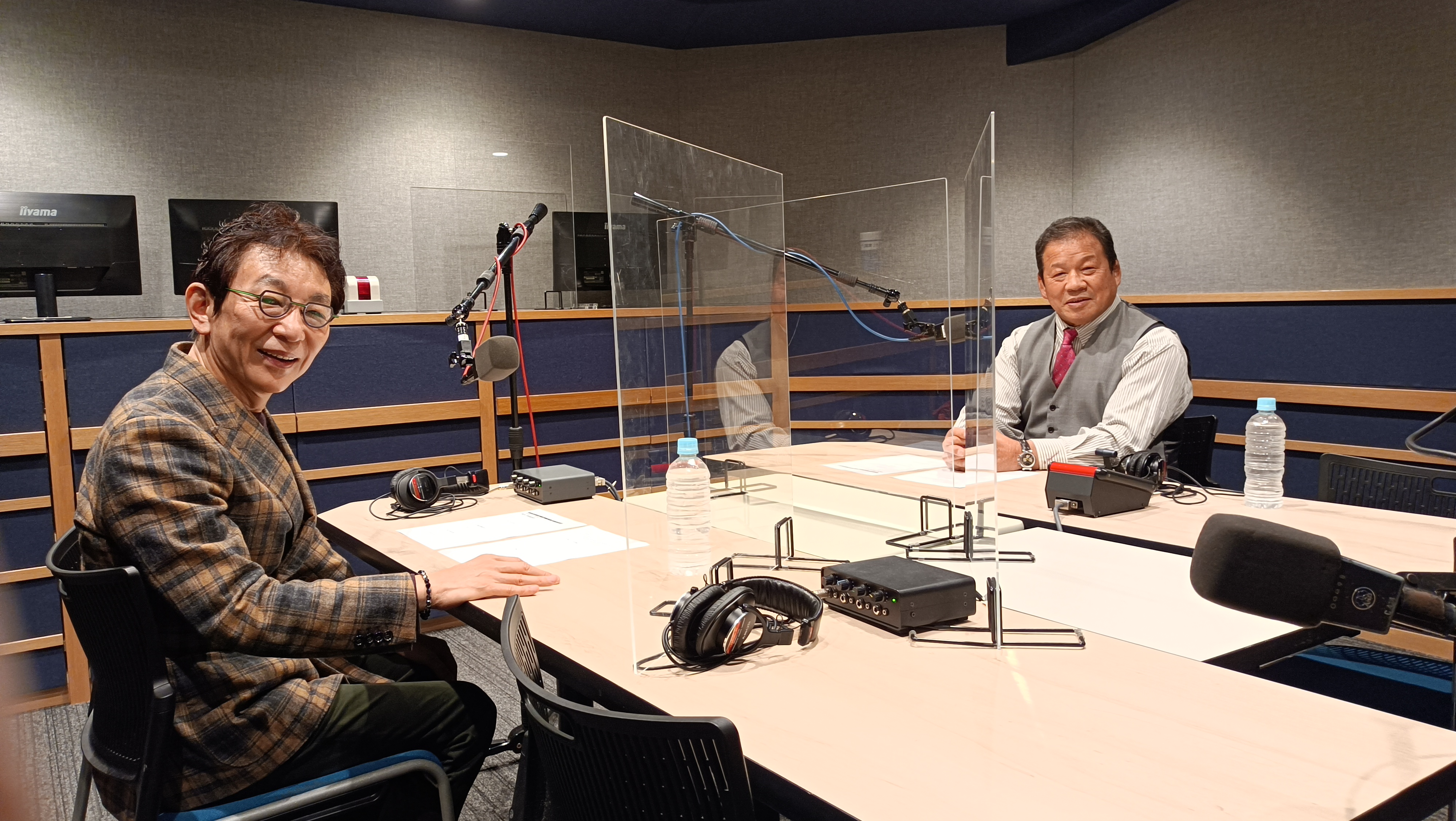 藤波辰爾 さんと古舘伊知郎 さんの話を盗み聞き・・・藤波さん５０周年。そしてアントニオ猪木さんの思い出や裏テクニック？などを語る！