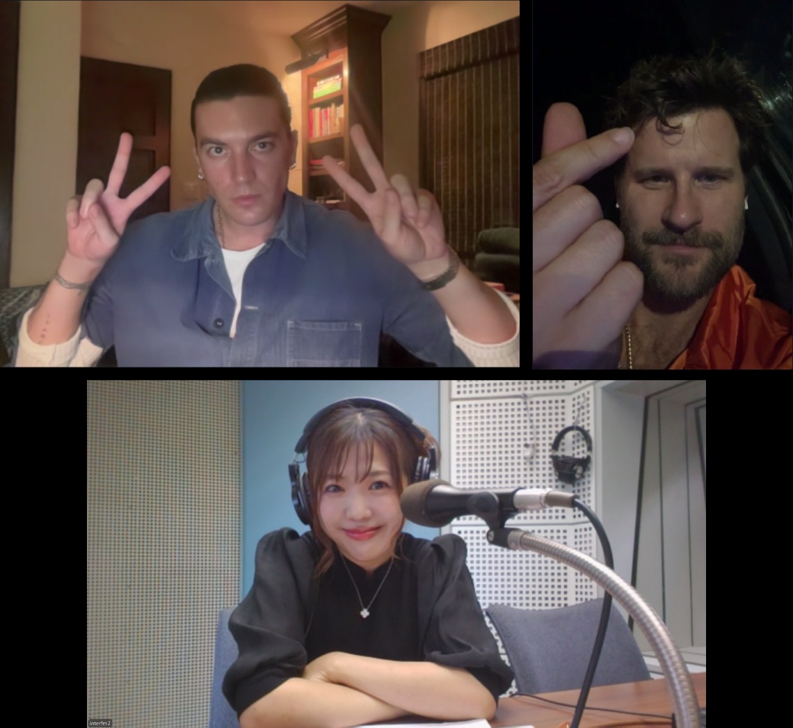 11月27日(木) ゲスト：ロックバンド LANYのポール＆ジェイク！