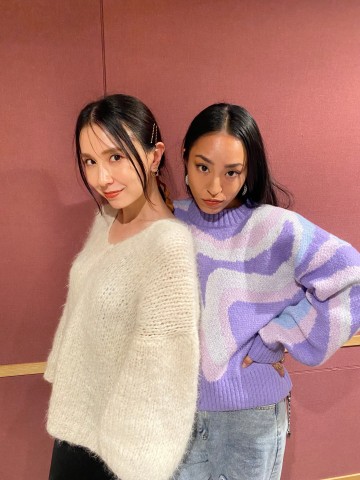 ＜先週に引き続き、May J.のニューアルバム[Silver Lining]にも参加している、ラッパーの大門弥生さんをお迎えしました！＞