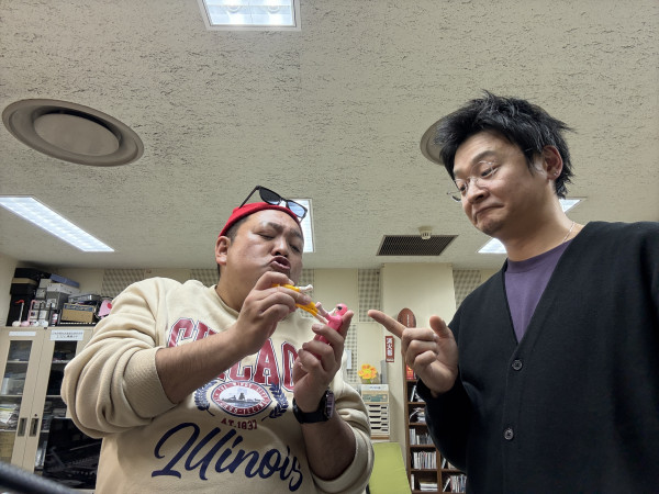 2025年11月17日放送分「部室における戦隊とおもちゃと麻雀」