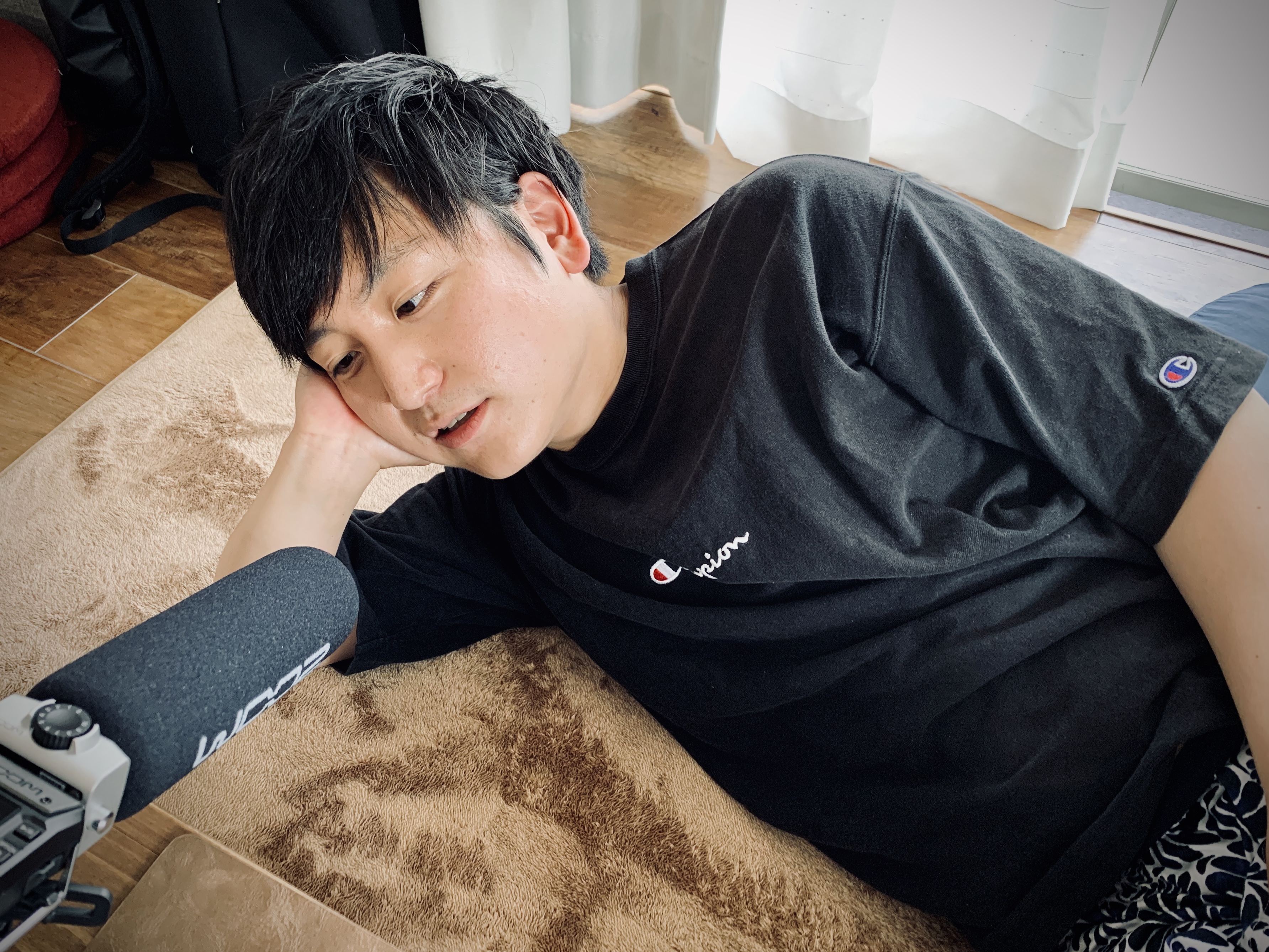 落語家・橘家文吾、おうちごはん。