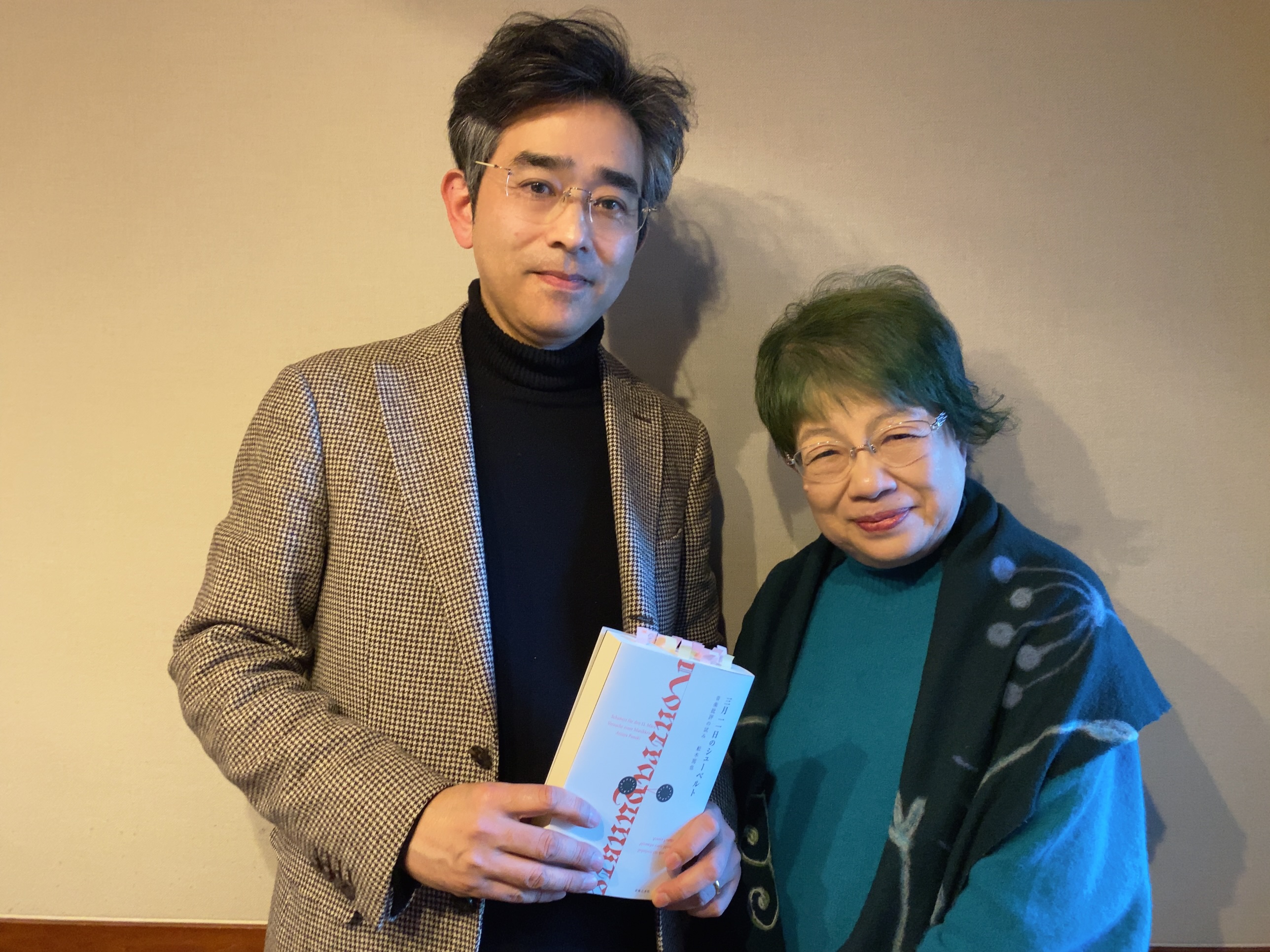 音楽批評家・舩木篤也、自著『三月一一日のシューベルト　音楽批評の試み』を語る 後篇