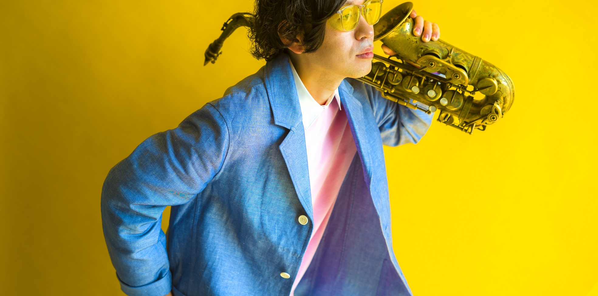 2021年2月16日（火）ゲスト：サックス奏者、トラックメイカー 横田寛之さん