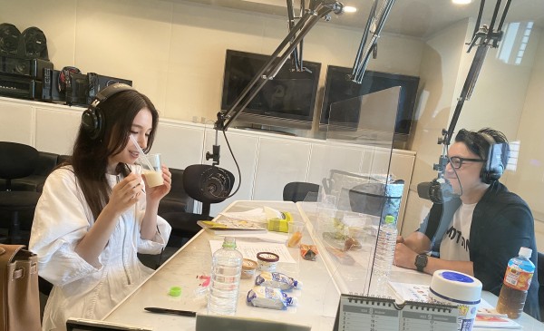 ＜アイス研究家のシズリーナ荒井さんをお迎えしてのトーク Part1＞