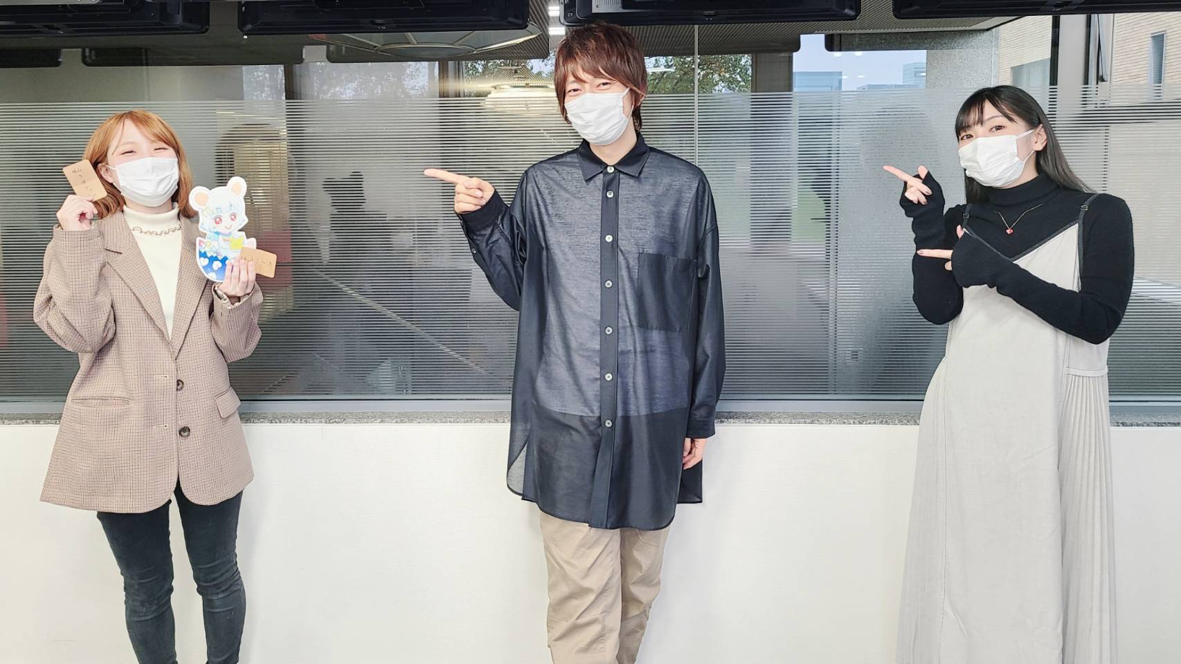 #奥友沙絢 がフリートークに挑戦！番組の感想は #コエコエtfm で！