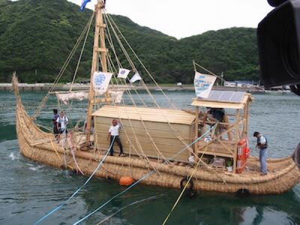 探検家・葦船航海士 石川仁さん