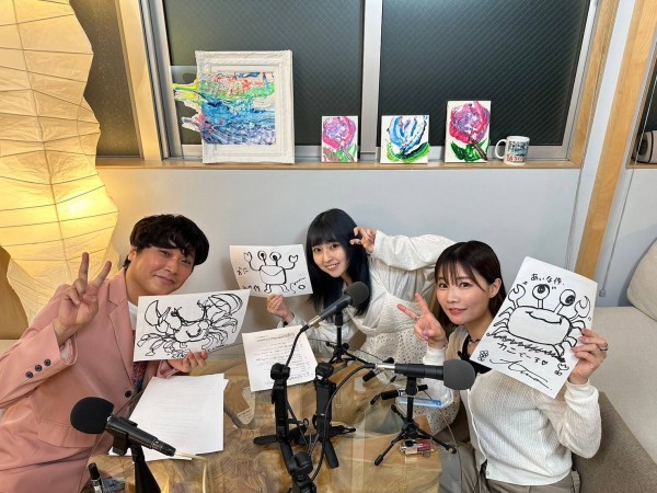 #66 山内姉妹「現代アーティスト・杉田陽平さんとアトリエからモッキュ～～～！」