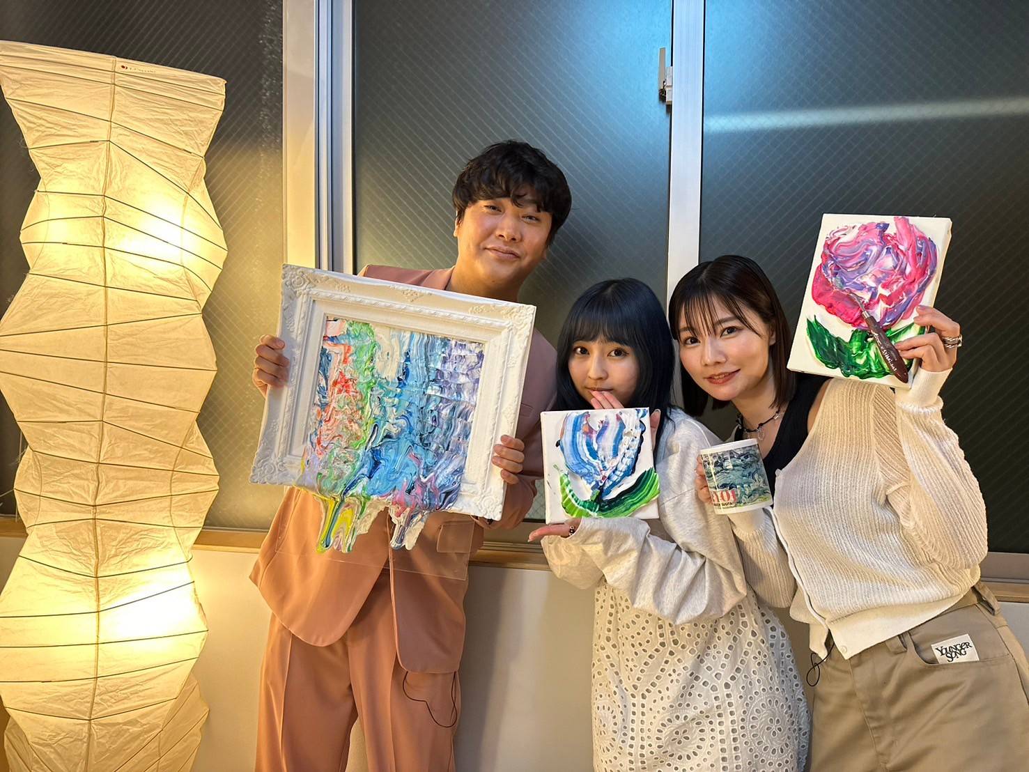 【プレミアム】#66 山内姉妹「アトリエ呑み～ ゲスト・杉田 陽平さんと一緒に！」