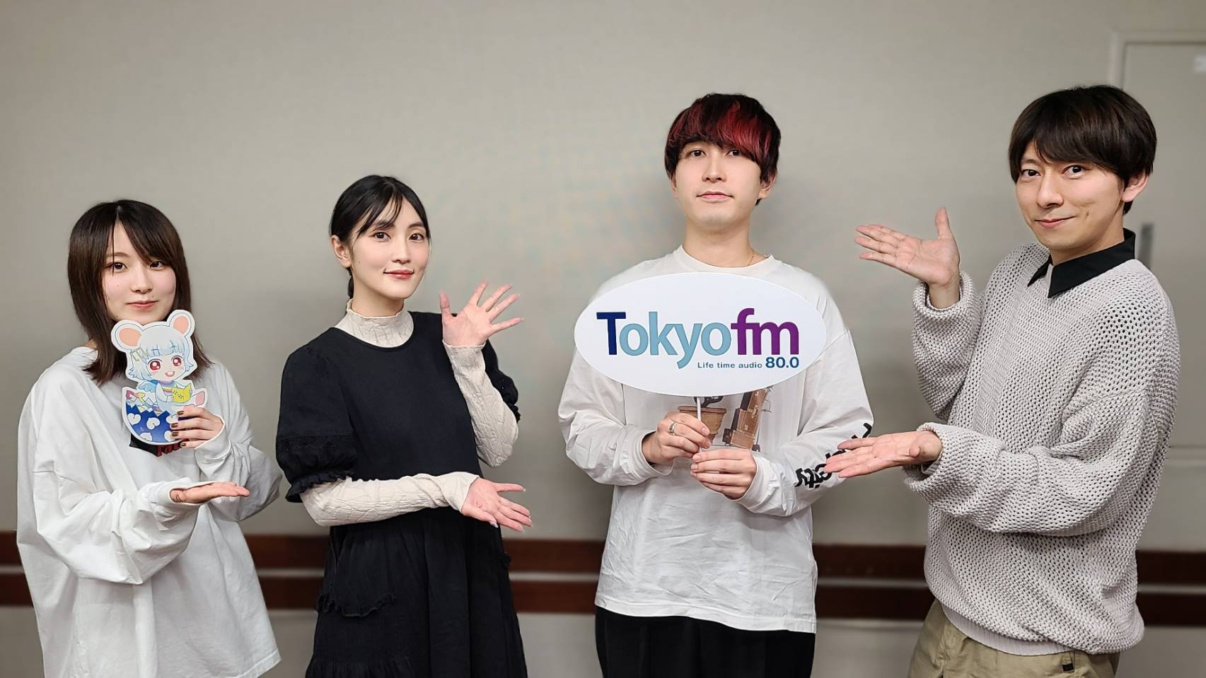 「裏コエ」にも #中島ヨシキ さんが登場！あんスタライブの感想を！ #コエコエtfm