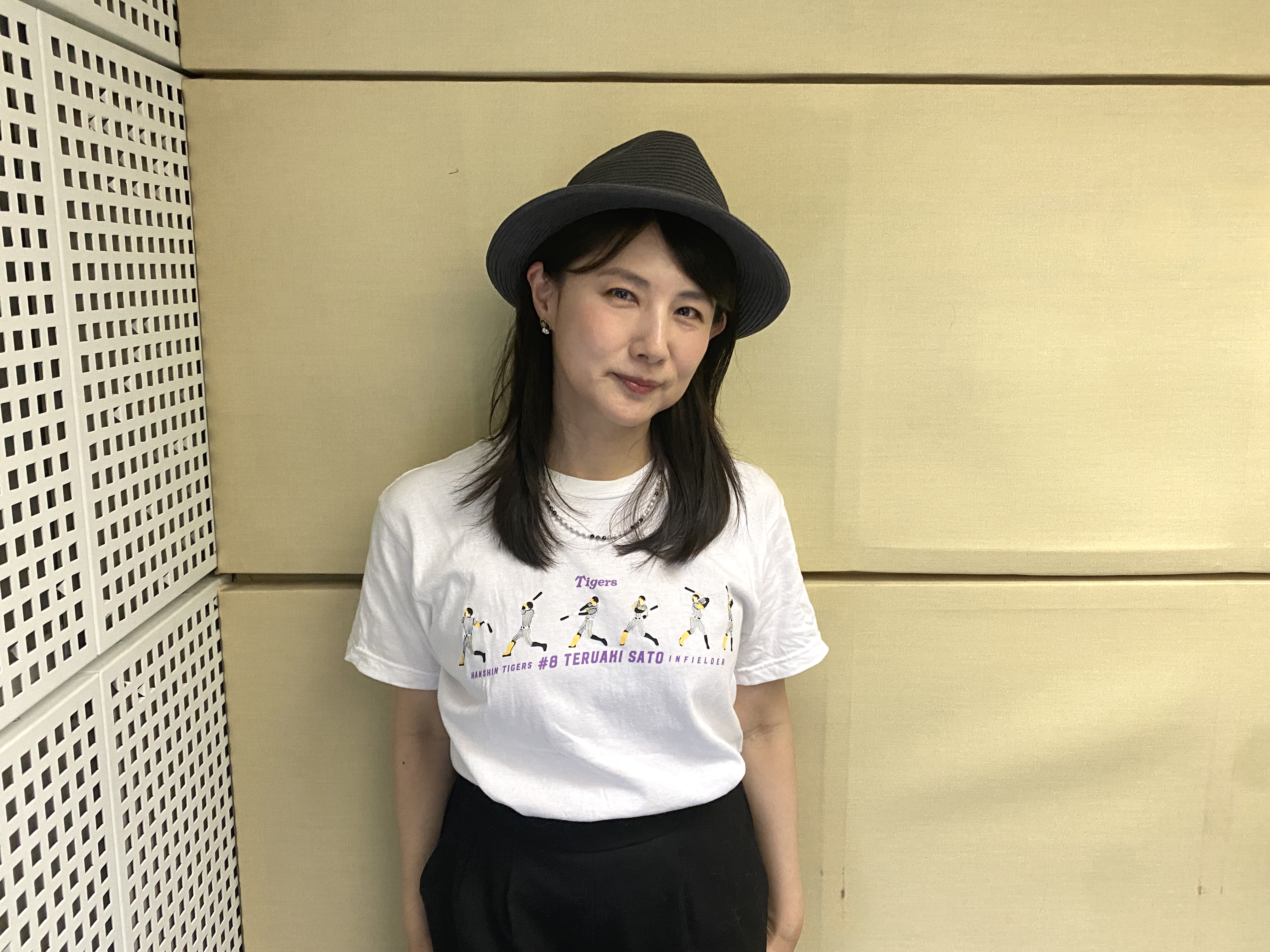 #84　Actors name in poem～中江有里の"カ"