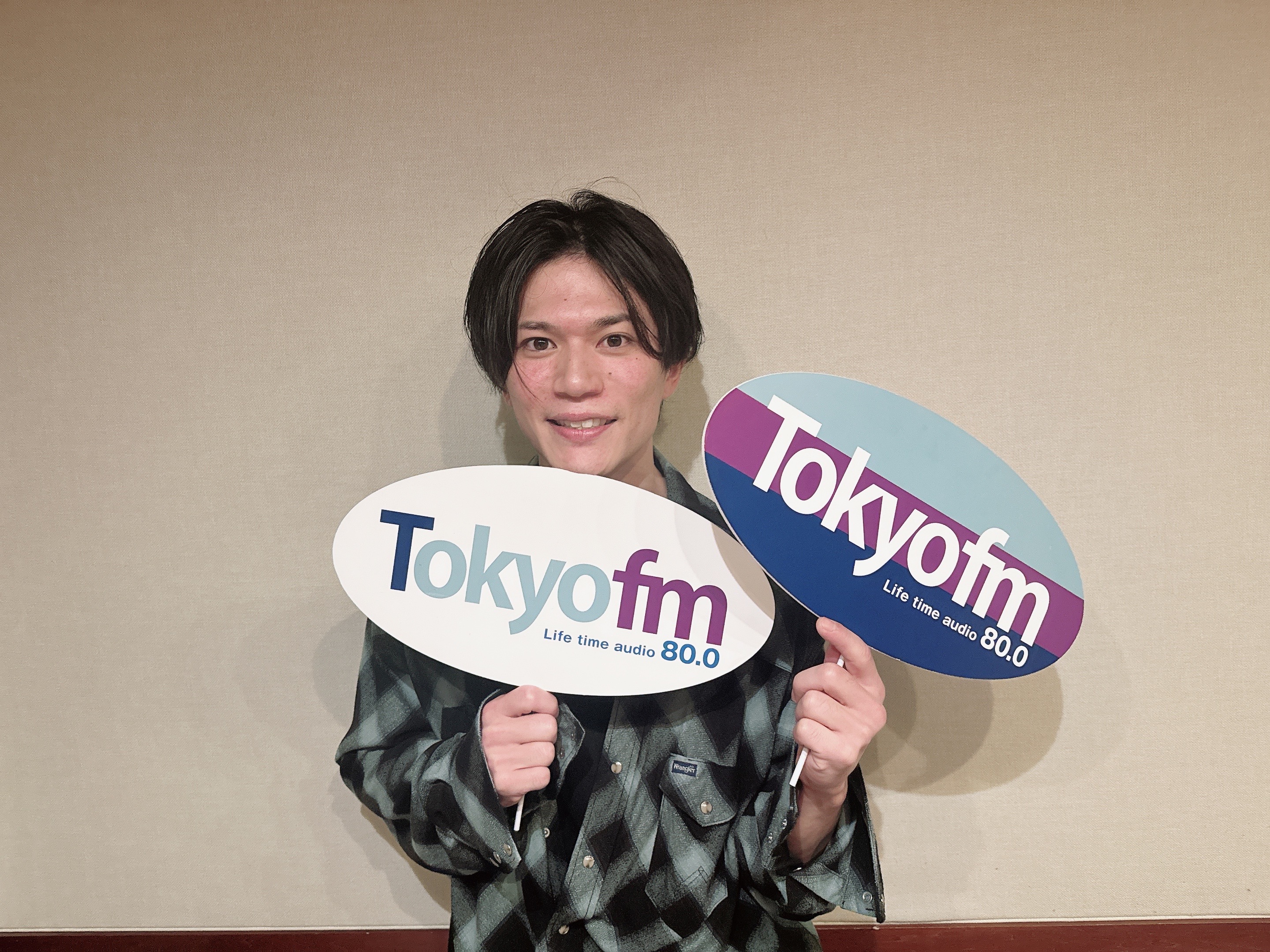 今週も俳優の蒼木陣さんが登場♪