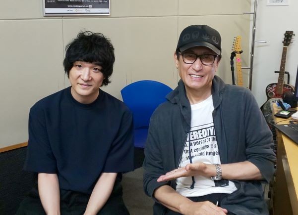 トークセッション「石崎ひゅーい」vs「武部聡志」