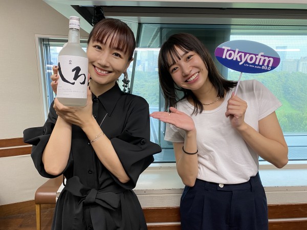 大塚愛と坂ノ上茜が「白岳しろ」を飲みながらドラマ「VIVANT」について語り合う夜・・・
