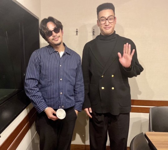 龍友×メンディー　国民的コーナーになりつつある「かずっちのびしゃもんて」💋 もちろん、アルバムトークもあるよ！