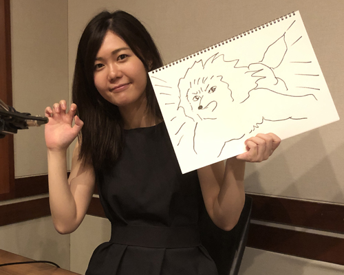 三宅麻理恵との初対面覚えてる？？ボイスゲームは三宅さんが出題します