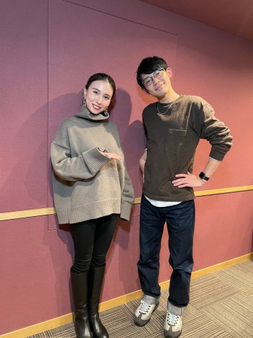 ＜前回に引き続き、シンガーソングライターの川崎鷹也さん！＞