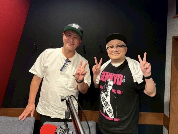 湯ヶ島キッド ガダルカナル・タカ / つまみ枝豆 TOKYO SPEAKEASY|ガダルカナル・タカさんとつまみ枝豆さんの話を