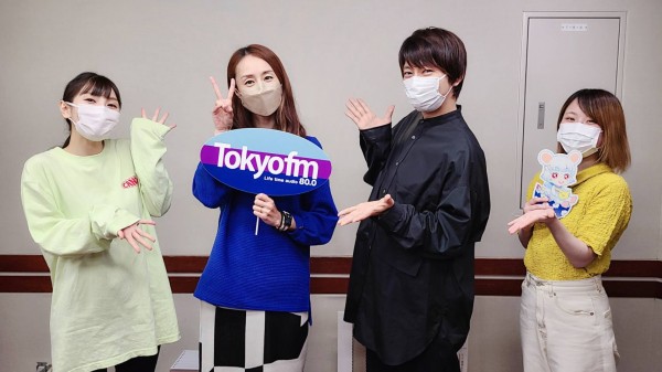 #羽多野渉＆#古賀葵＆#奥友沙絢 で #豊口めぐみ さんについて語ります！#コエコエtfm