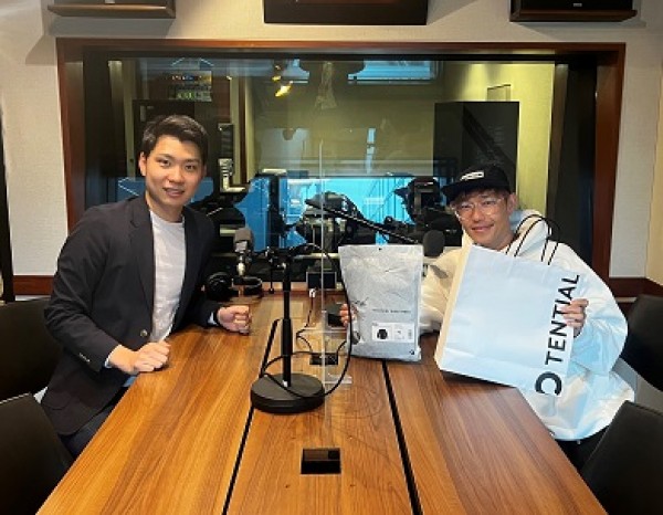 Vol.86 : TENTIAL 代表取締役CEOの中西裕太郎さん