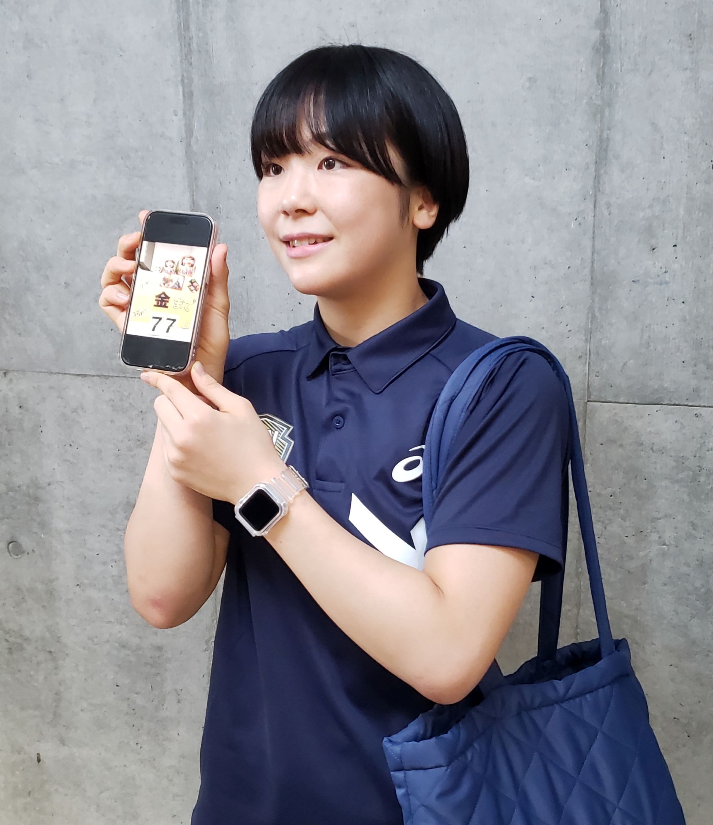 レスリング・藤波朱里選手2≪Cheer Up Station～route de paris～≫