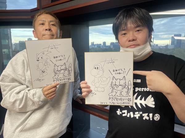 ナナフシギのフレッシュなラジオ～ハチフシギめの話は新リスナーの投稿３連発～（2022年11月28日）