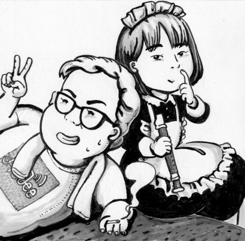 #21 矢巻サンタ&ぽる子トナカイ【後編】