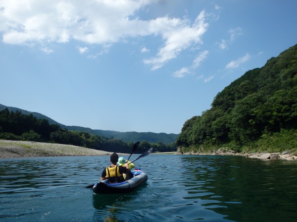 3月6日(月)三重県度会町「日本一の清流」