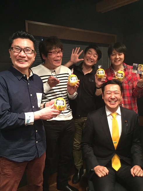 ザ・ニュースペーパー &times; 黄川田仁志