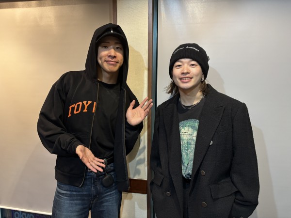 【 じゃんめろ AuDee編 】THE RAMPAGE 山本彰吾さんが登場！🍑