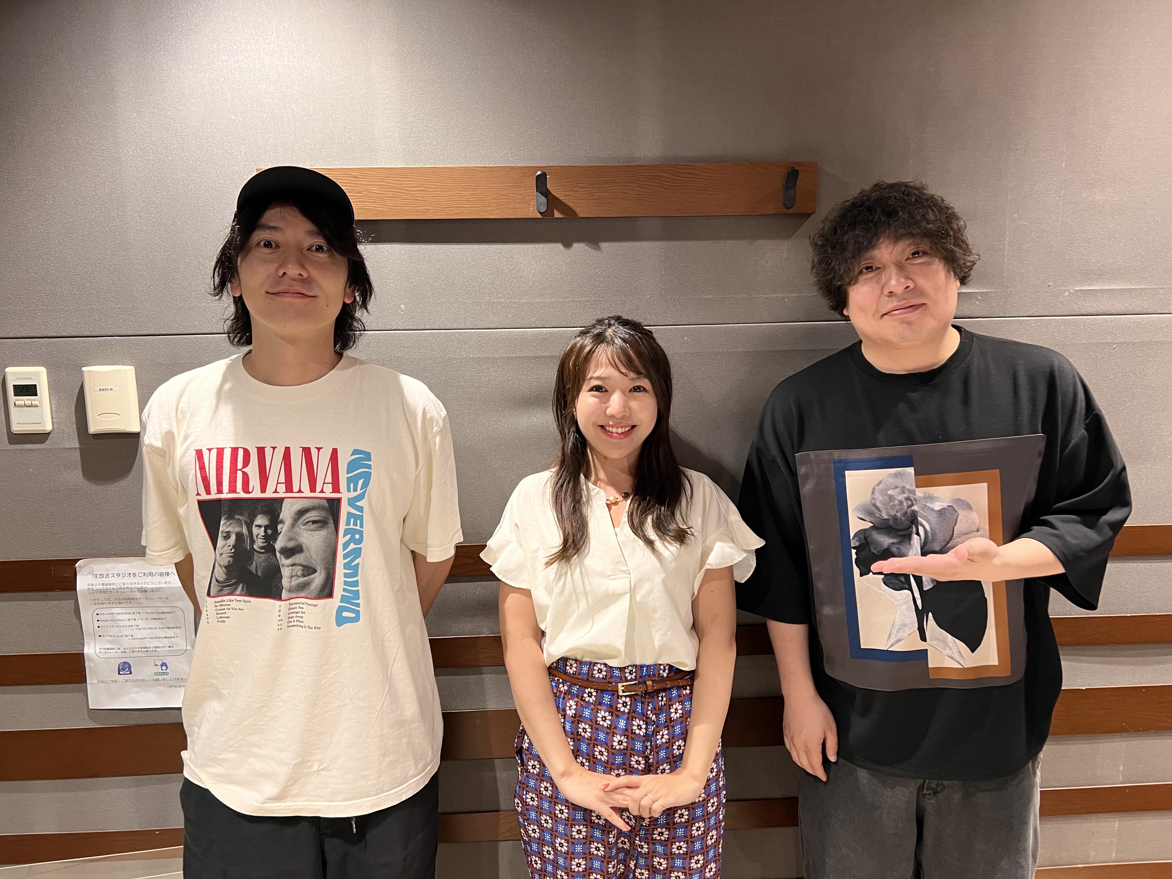 7/3(水)ゲスト：flumpool 山村隆太さん、阪井一生さん！