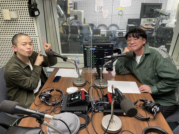 チェさんが息子さんの書いた舞台に出演！