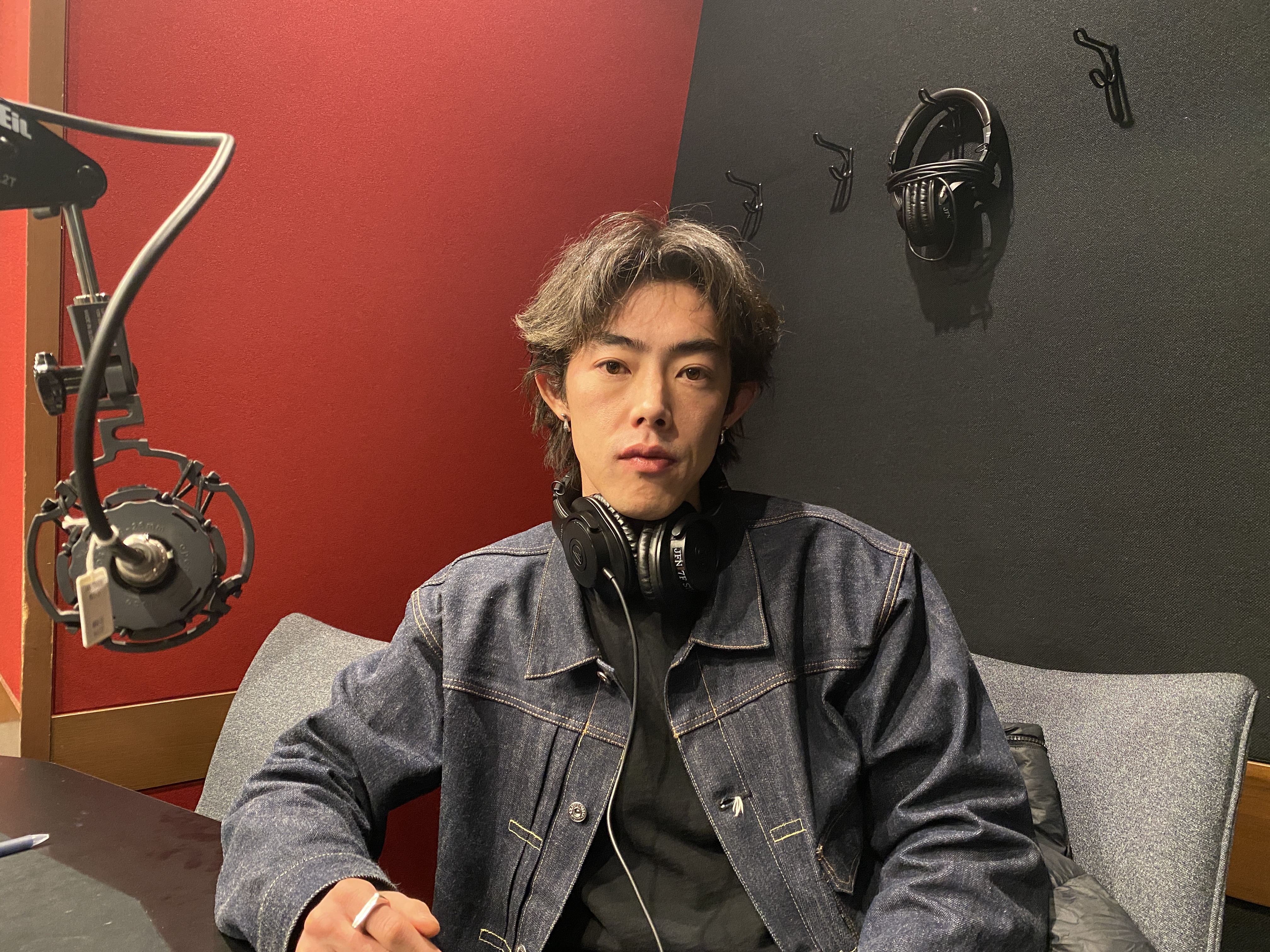#45　Actors name in poem～吉村界人 の" シ"
