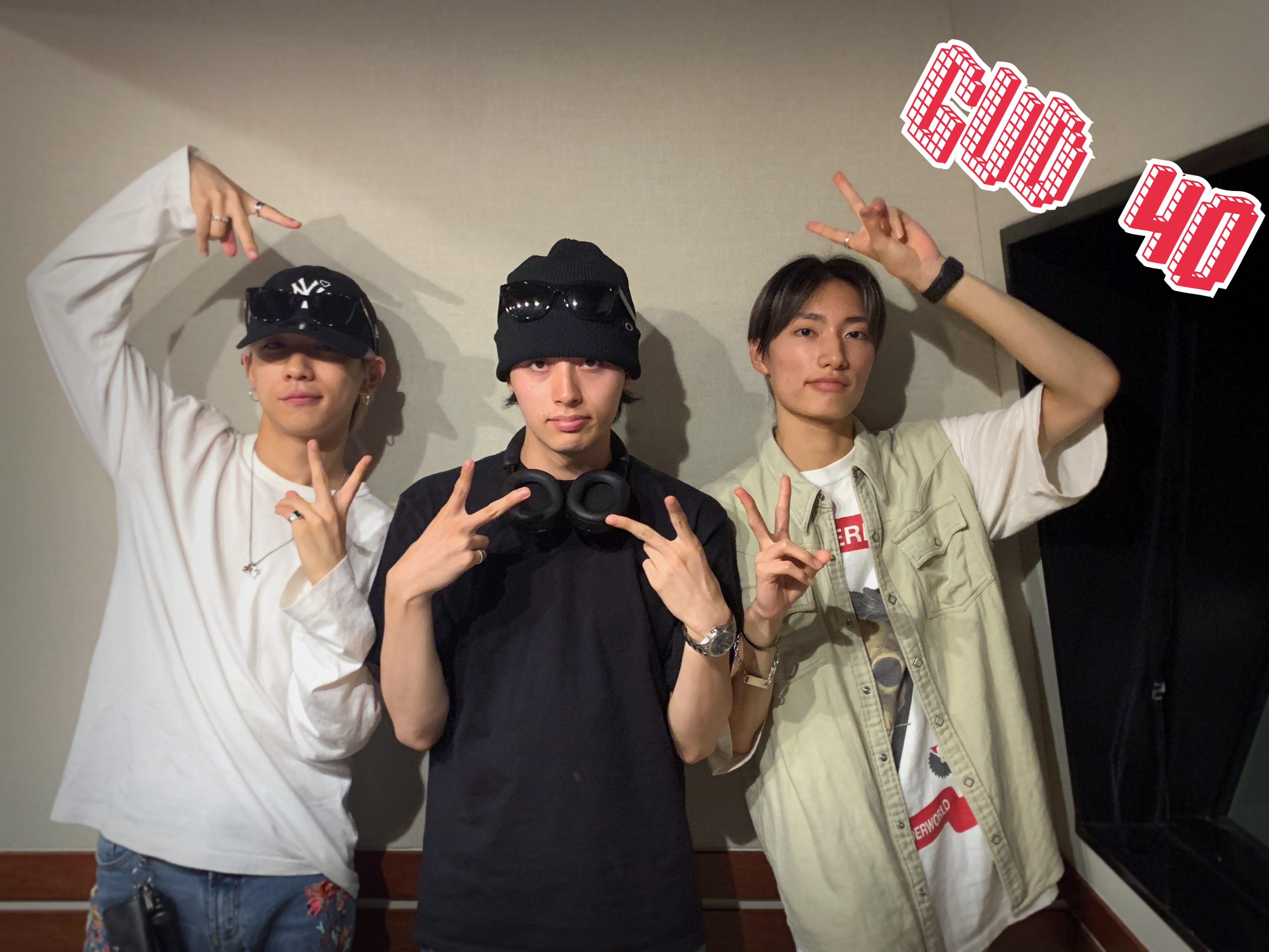 #GUD 40 【洸希・和哉・ 楽 / マレーシア回！～スパドラ初の海外ライブ、マレーシアの裏話～】