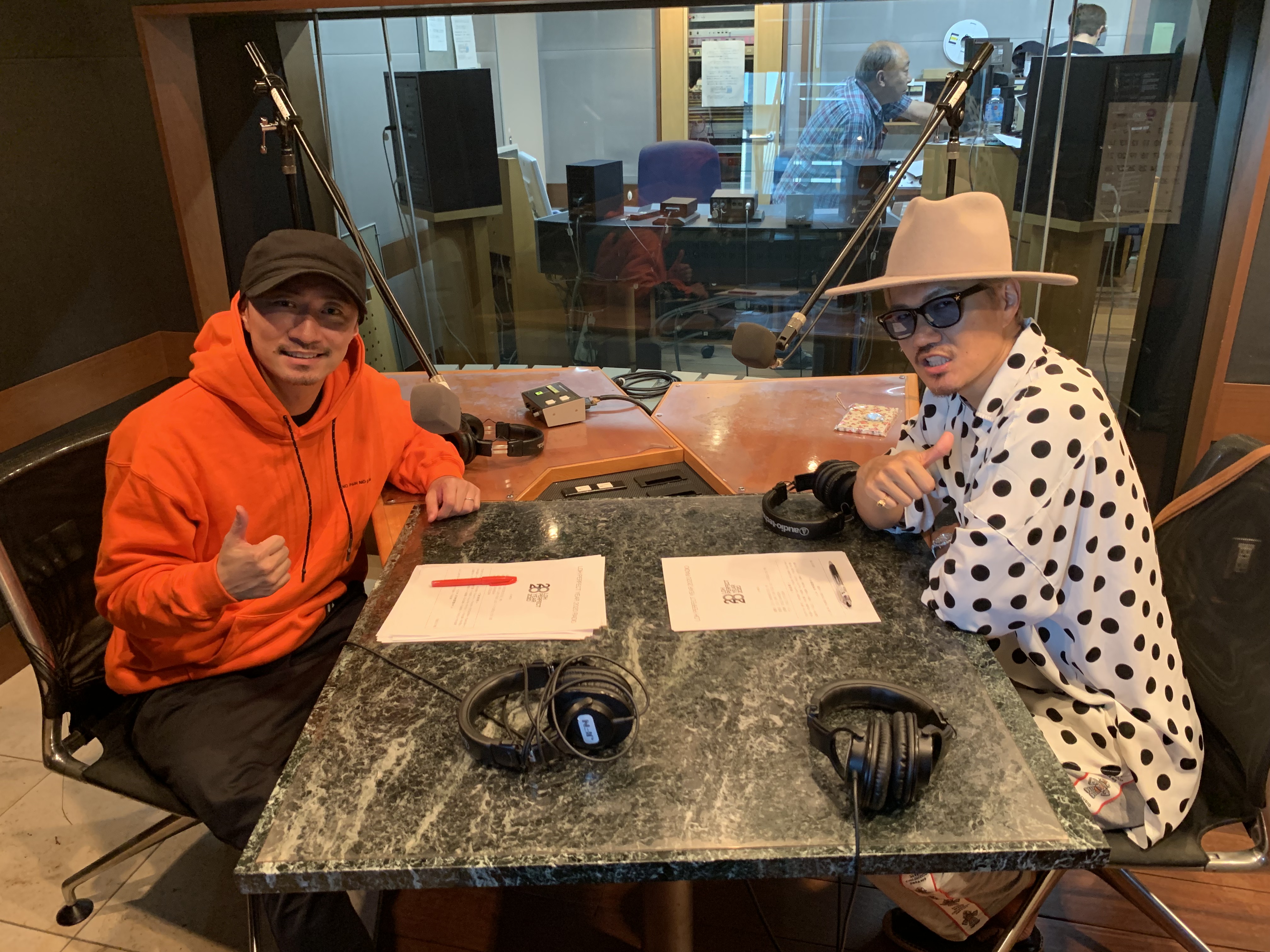 「LDH PERFECT YEAR 2020 RADIO 」収録後オフトーク、 今回は体づくりのお話&hellip;