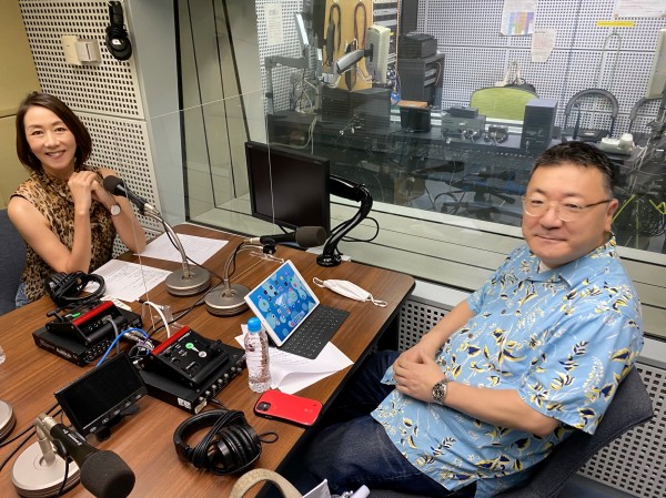 吉川圭三さん（元日本テレビプロデューサー）＆長野智子がテレビの未来を語り合う・・・