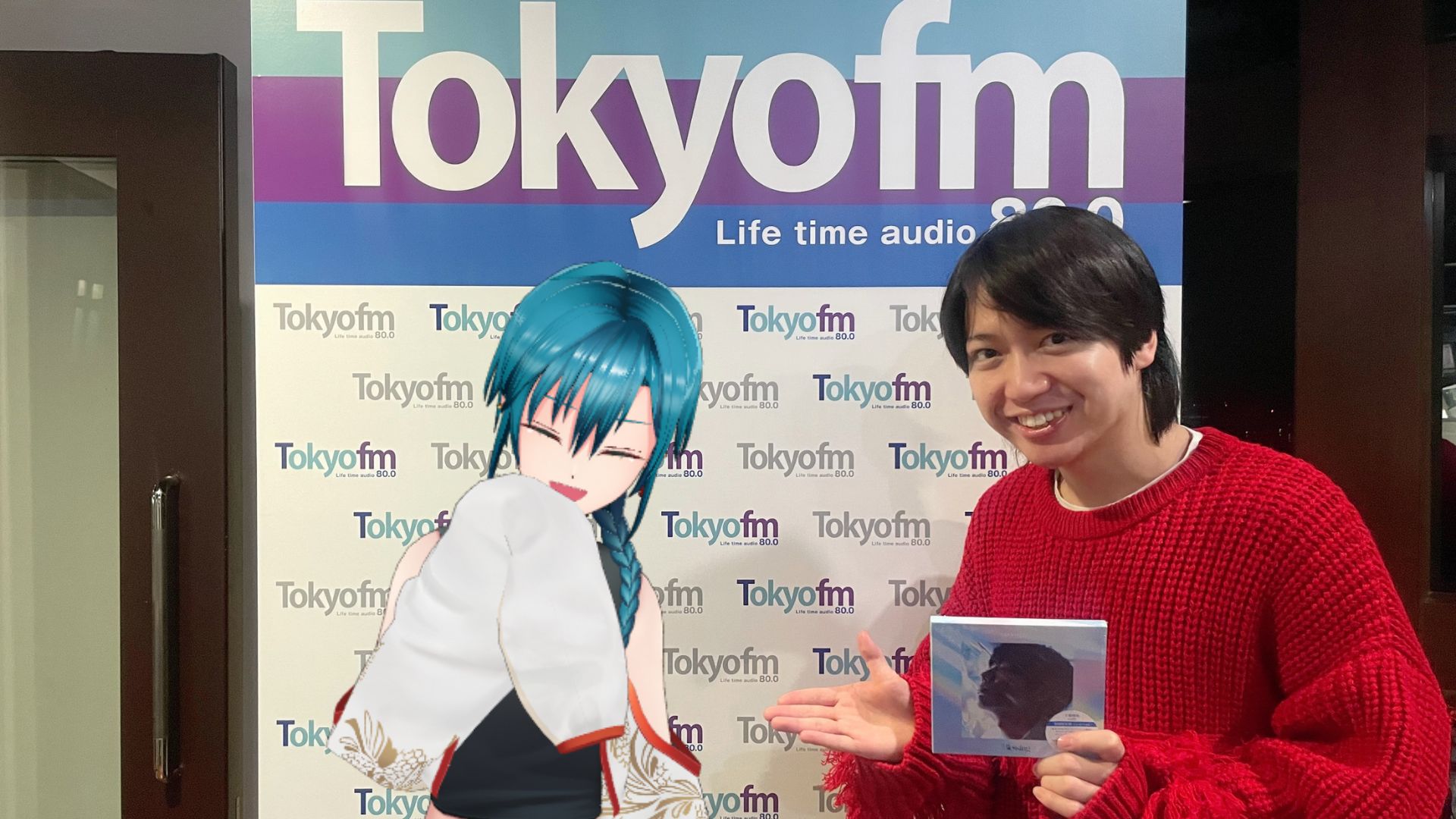 【1月9日OA】ゲスト：声優の千葉翔也さん  / 選曲： THE 2 のボーカル 古舘佑太郎さん