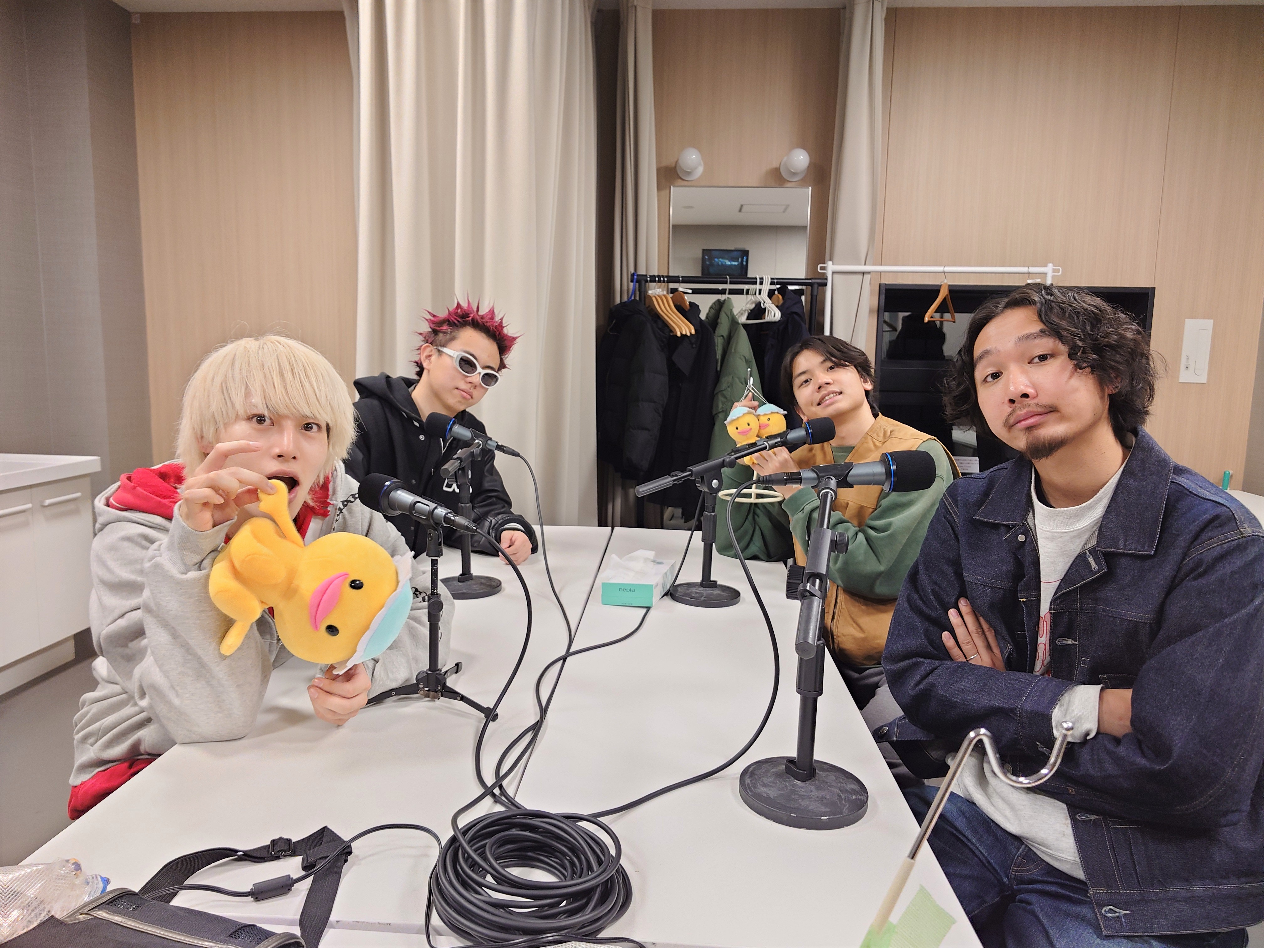 #2月-3週目 ミュージック・コンタクト・アーティスト／ヤングスキニー